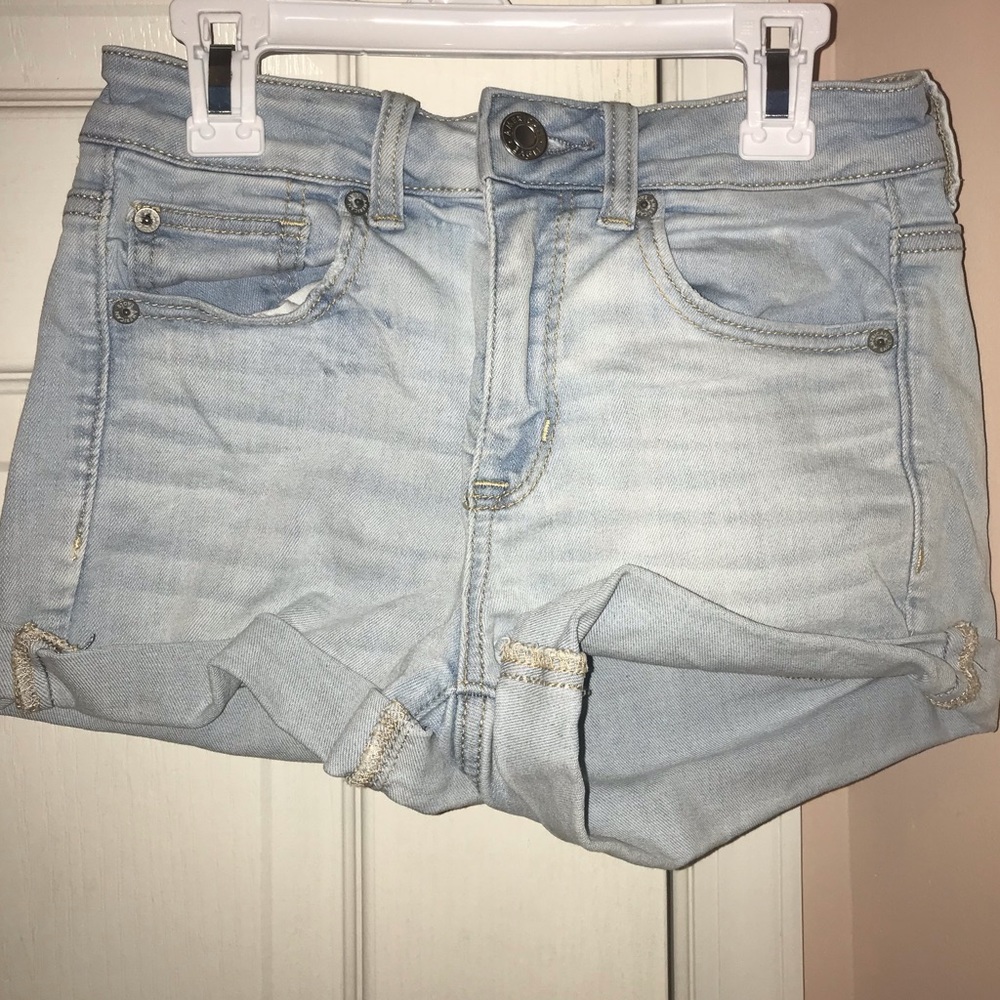 American Eagle ne(x)t level stretch jean shorts